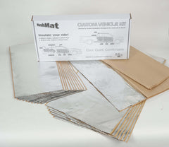 HushMat Custom-Fit Complete Vehicle Sound Deadening and Thermal Insulation Kit, XL 59710