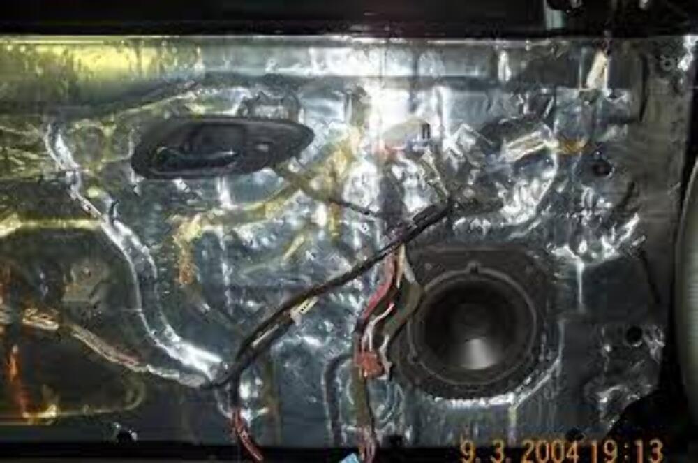 HushMat Custom-Fit Cabin Door Sound Deadening and Thermal Insulation Kit, XL 597203