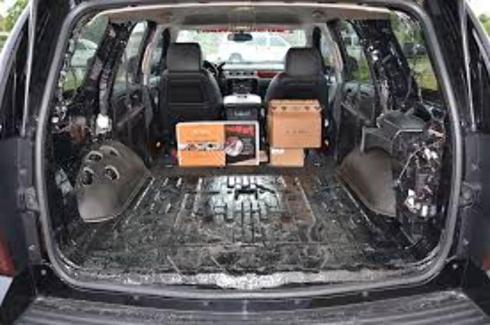 HushMat Custom-Fit Cargo Area Sound Deadening and Thermal Insulation Kit, XL 597204