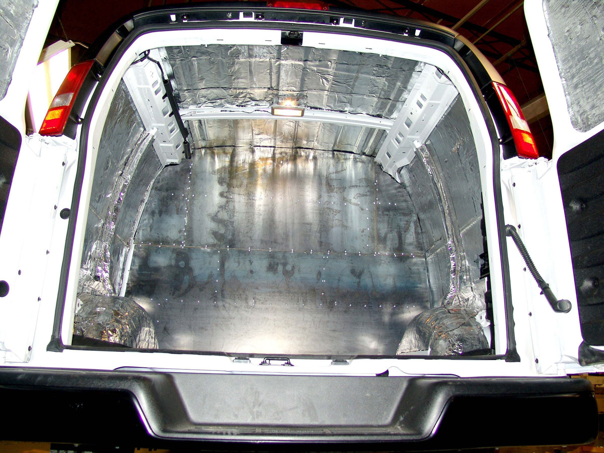 HushMat Custom-Fit Roof Sound Deadening and Thermal Insulation Kit 597305