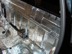 HushMat Custom-Fit Floor and Firewall Sound Deadening and Thermal Insulation Kit, XLT 598001