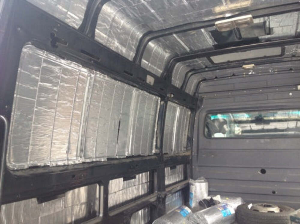 HushMat Custom-Fit Cargo Area Sound Deadening and Thermal Insulation Kit, XLT 598554