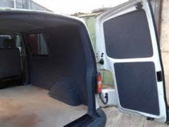 Hushmat 599006 Rear Door Custom Insulation Kit