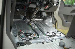 Hushmat 599101 Floor Pan/Firewall Custom Insulation Kit