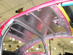 HushMat Custom-Fit Roof Sound Deadening and Thermal Insulation Kit, XL 599205