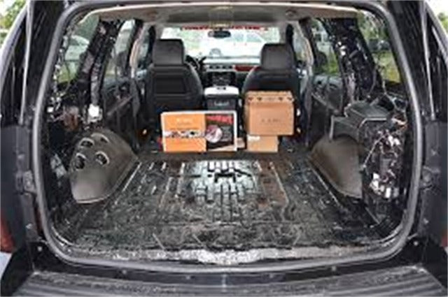 Hushmat 599604 Cargo Custom Insulation Kit