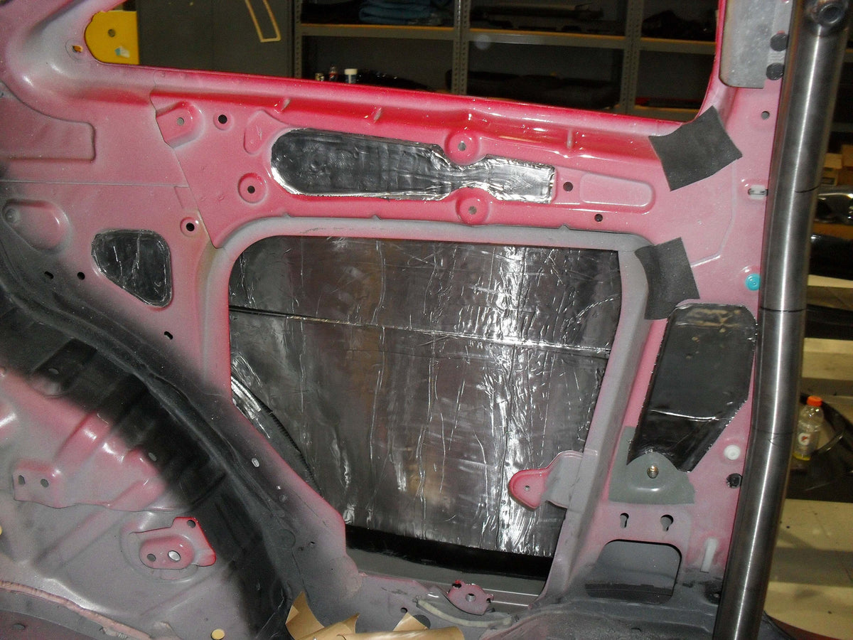 HushMat Custom-Fit Cabin Door Sound Deadening and Thermal Insulation Kit 599903
