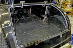 Hushmat 611274 Trunk Custom Insulation Kit