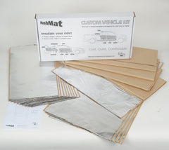 Hushmat 61129 Complete Vehicle Custom Insulation Kit