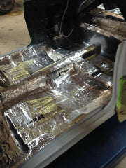 Hushmat 611291 Floor Pan Custom Insulation Kit