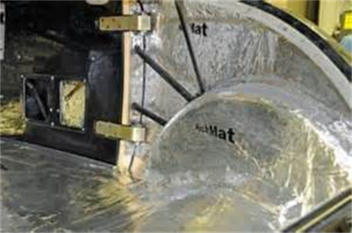 Hushmat 611324 Trunk Custom Insulation Kit