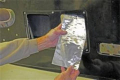 Hushmat 611333 Door Custom Insulation Kit