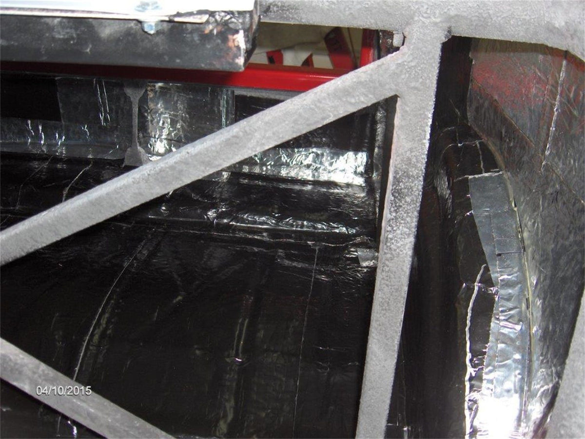 Hushmat 611344 Trunk Custom Insulation Kit