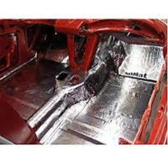 Hushmat 611401 Floor Pan Custom Insulation Kit