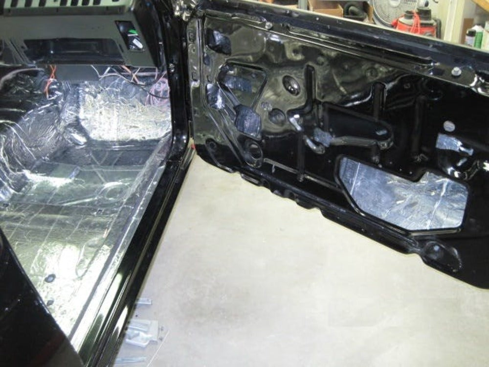 Hushmat 612643 Door Custom Insulation Kit