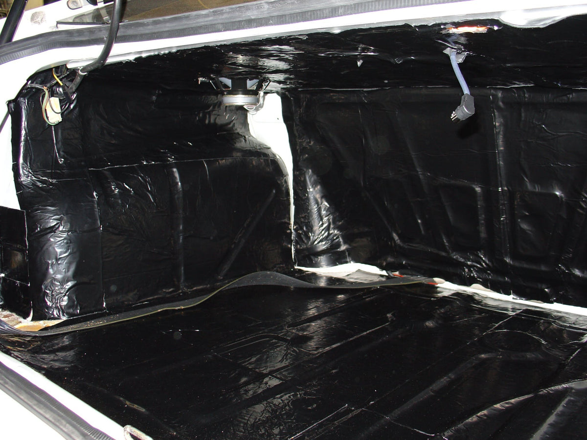 Hushmat 612644 Trunk Custom Insulation Kit