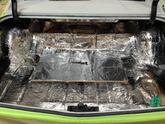 Hushmat 612674 Trunk Custom Insulation Kit