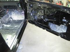 Hushmat 612691 Floor Pan Custom Insulation Kit