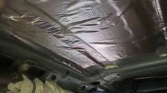 Hushmat 612695 Roof Custom Insulation Kit