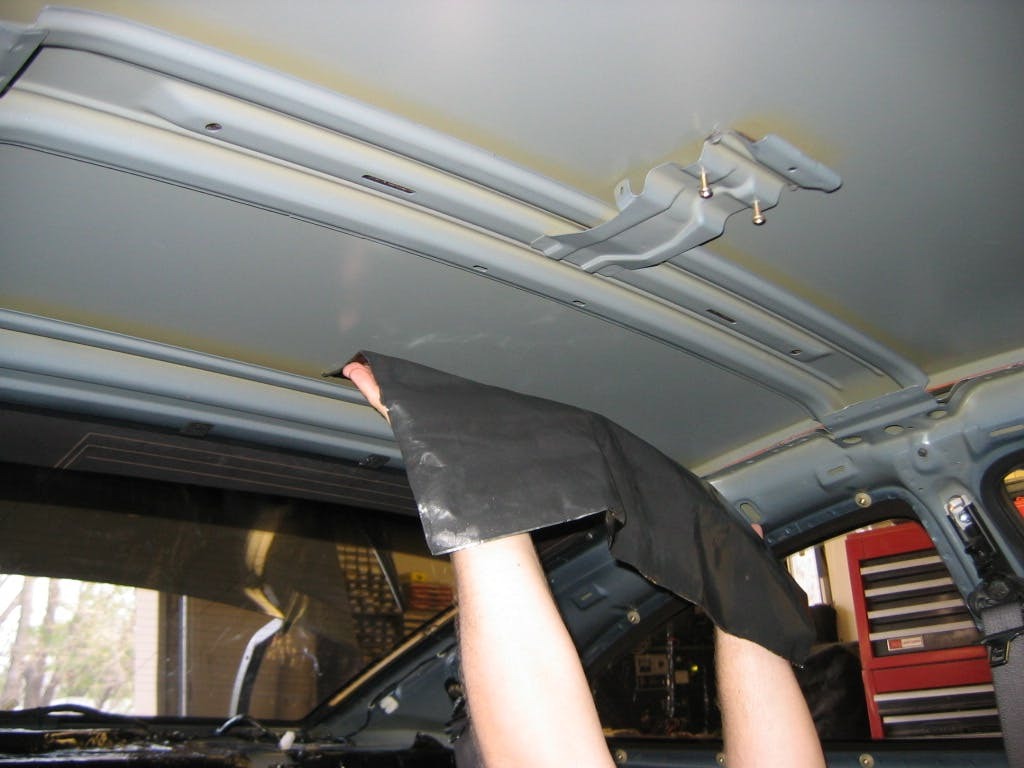 Hushmat 61303 Complete Vehicle Custom Insulation Kit