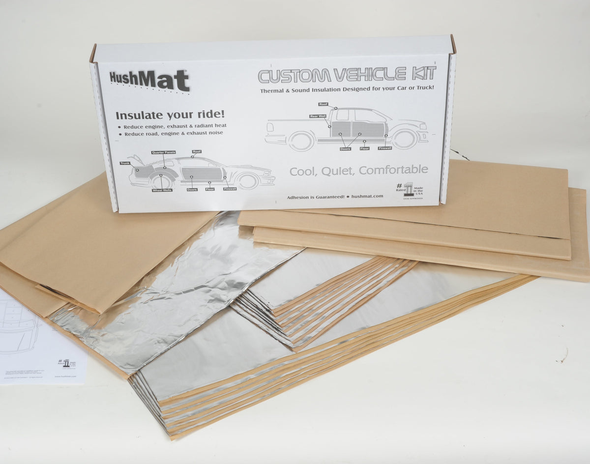 Hushmat 61304 Complete Vehicle Custom Insulation Kit