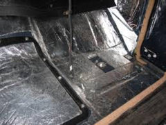 Hushmat 613091 Floor Pan Custom Insulation Kit