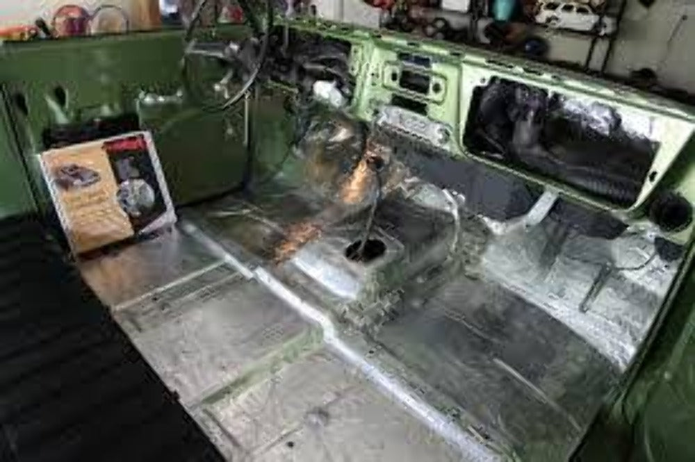 Hushmat 613101 Floor Pan Custom Insulation Kit