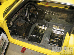 Hushmat 613121 Floor Pan Custom Insulation Kit