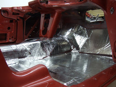 Hushmat 613131 Floor Pan Custom Insulation Kit
