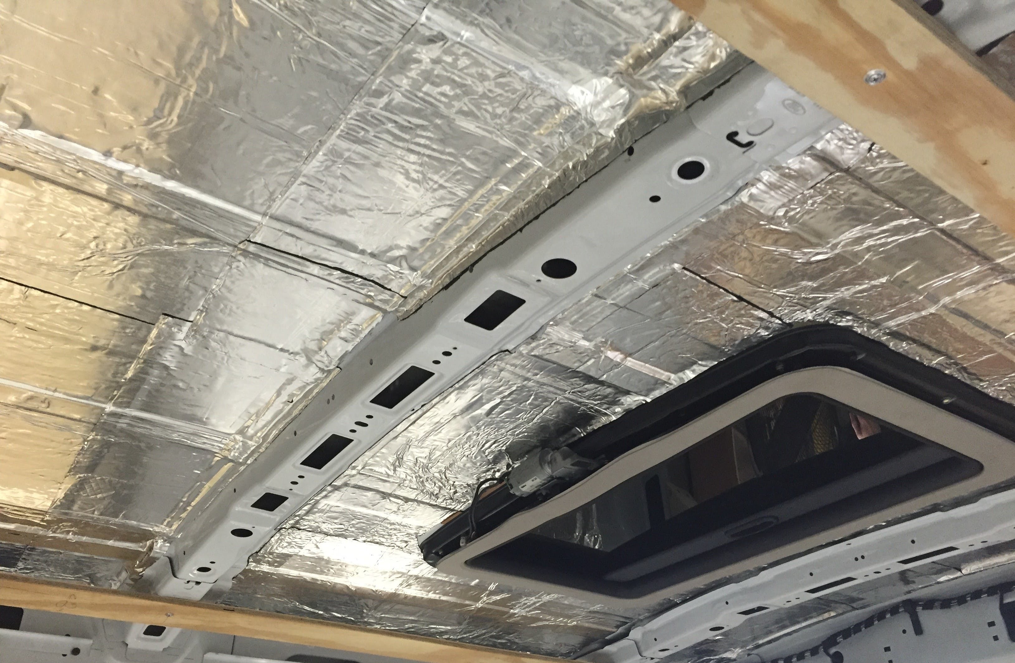 Hushmat 613135 Roof Custom Insulation Kit