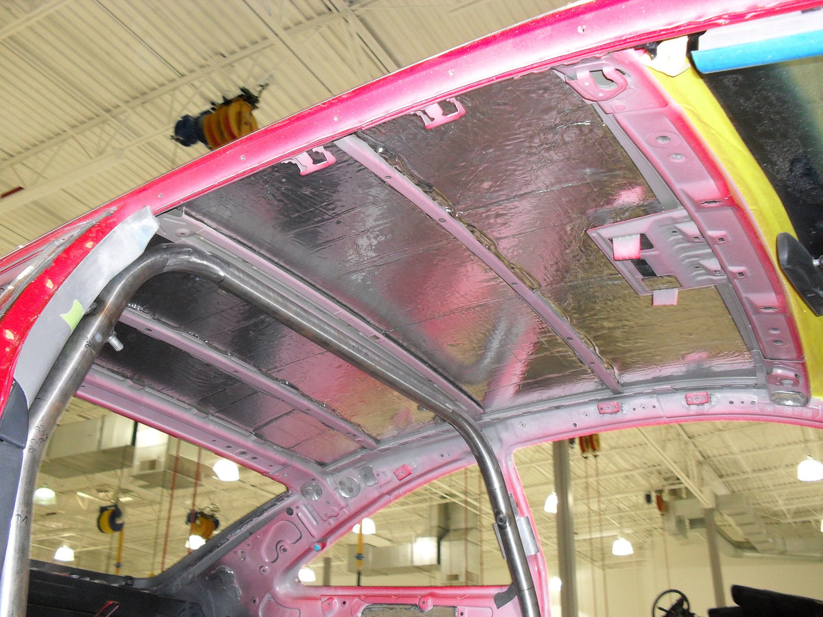 Hushmat 613135 Roof Custom Insulation Kit