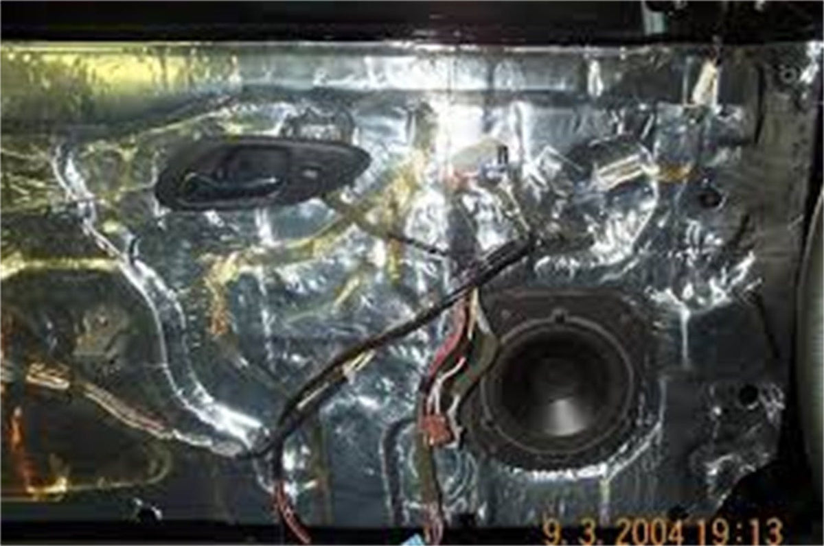 Hushmat 613143 Door Custom Insulation Kit
