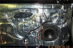 Hushmat 613143 Door Custom Insulation Kit