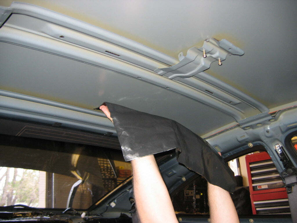 HushMat Custom-Fit Roof Sound Deadening and Thermal Insulation Kit, Crew Cab 613175