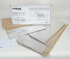 Hushmat 61714 Complete Vehicle Custom Insulation Kit