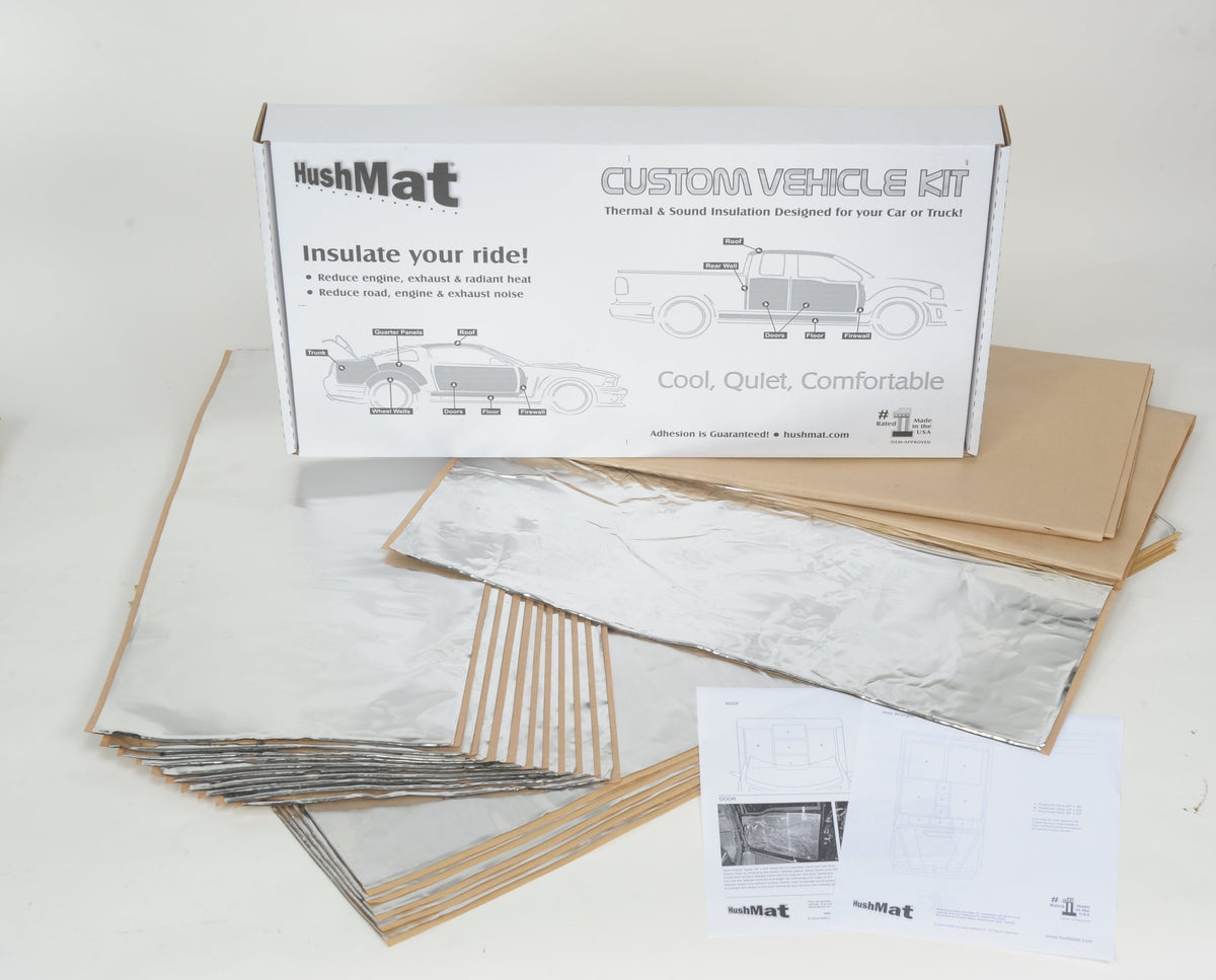 Hushmat 61782 Complete Vehicle Custom Insulation Kit