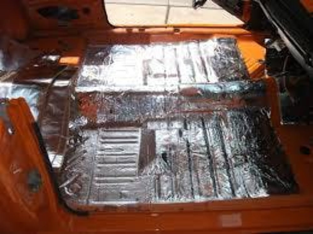 Hushmat 621671 Floor Pan Custom Insulation Kit