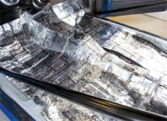 Hushmat 621931 Floor Pan Custom Insulation Kit