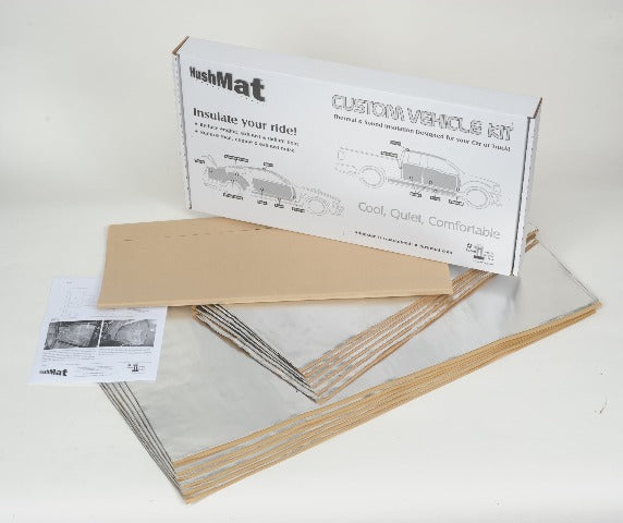 Hushmat 62194 Complete Vehicle Custom Insulation Kit