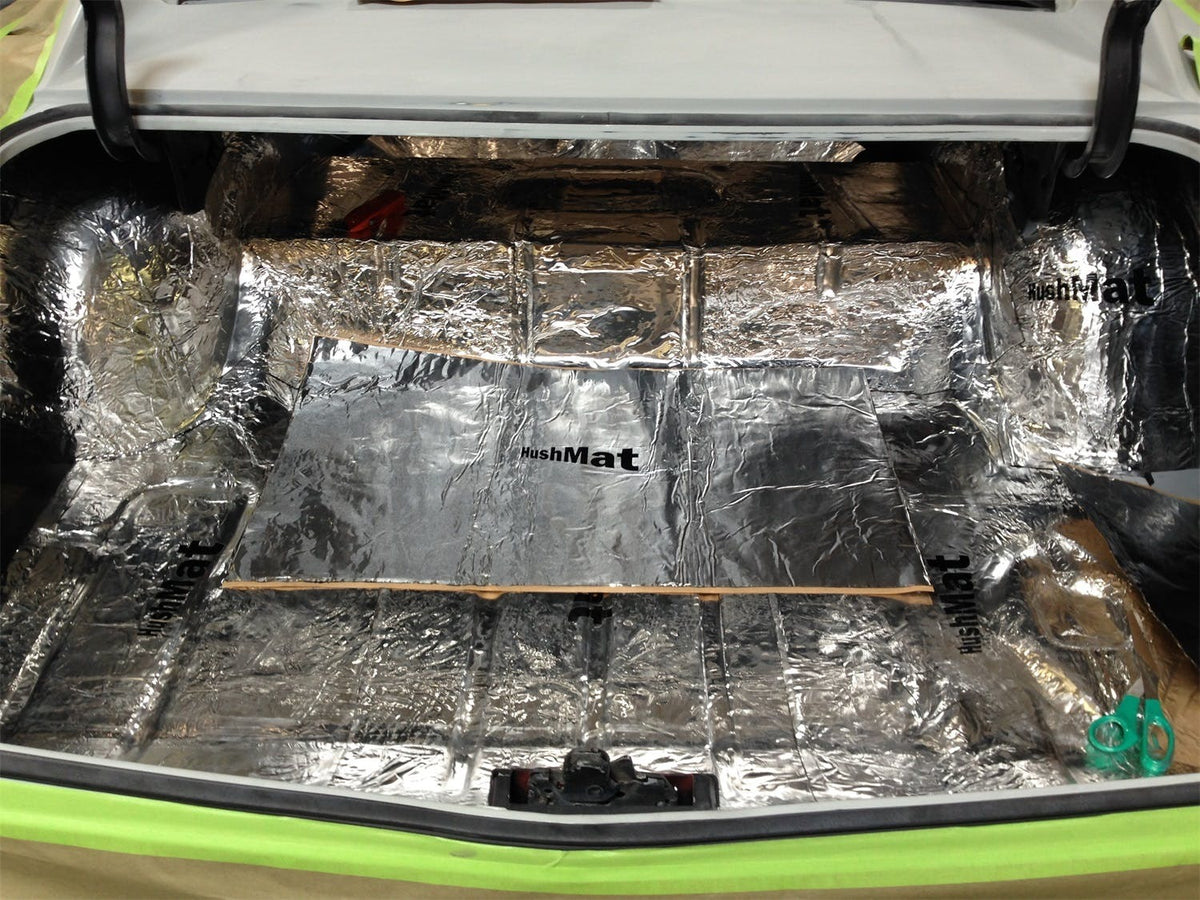 Hushmat 622804 Cargo Custom Insulation Kit