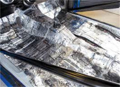 Hushmat 622861 Floor Pan Custom Insulation Kit
