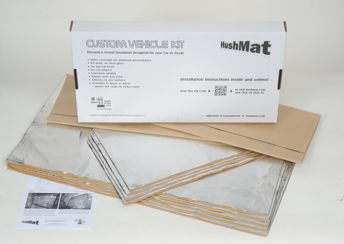 Hushmat 62368 Complete Vehicle Custom Insulation Kit