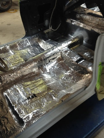Hushmat 623681 Floor Pan Custom Insulation Kit