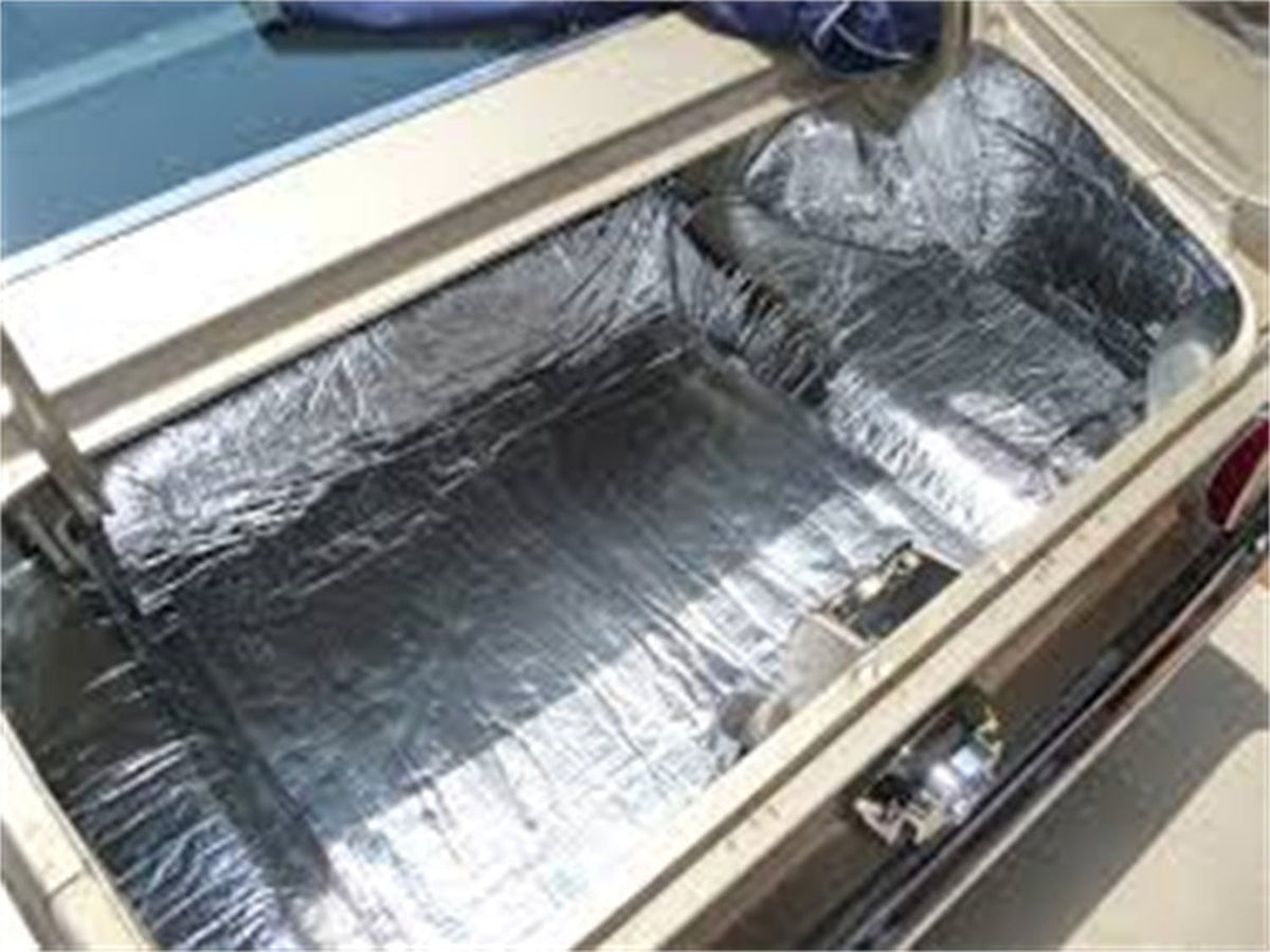 Hushmat 624504 Trunk Custom Insulation Kit