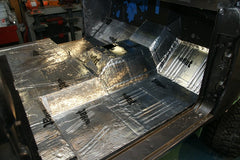 Hushmat 624761 Floor Pan Custom Insulation Kit