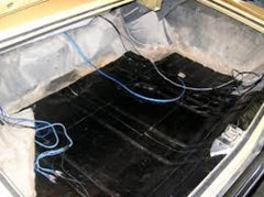Hushmat 624824 Trunk Custom Insulation Kit