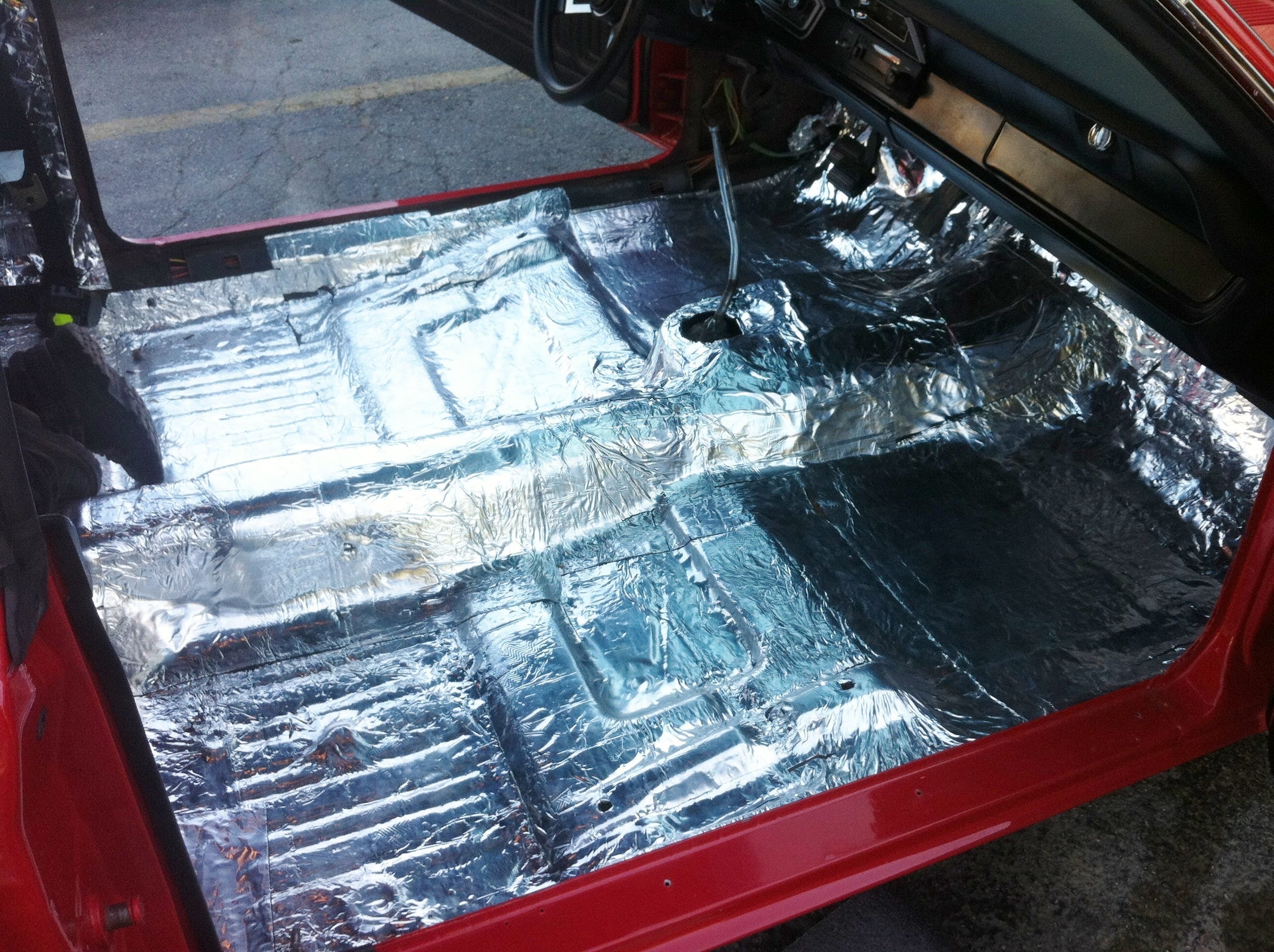 Hushmat 62555 Complete Vehicle Custom Insulation Kit