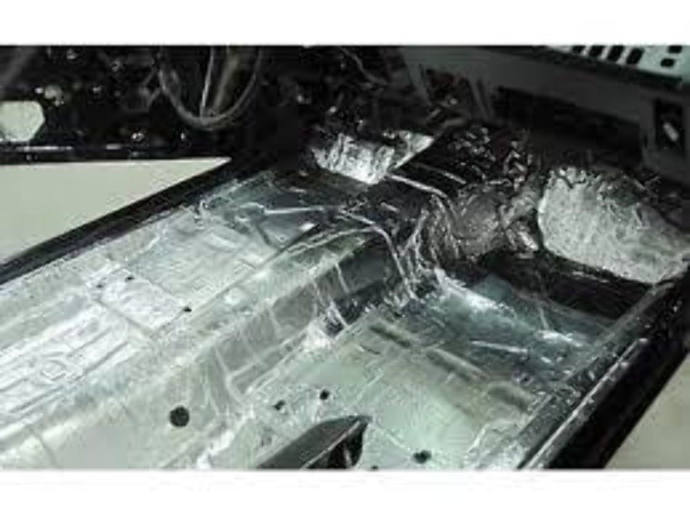 Hushmat 625611 Floor Pan Custom Insulation Kit