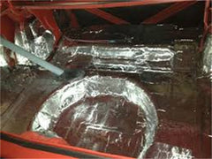 Hushmat 625714 Trunk Custom Insulation Kit