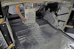 Hushmat 626584 Trunk/Cargo Custom Insulation Kit